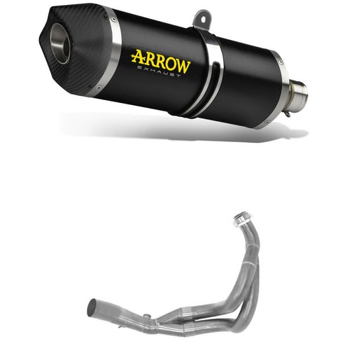 Marmitta collettore arrow - marmitta,