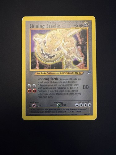 Shining steelix 112 105 - steelix, 112/105