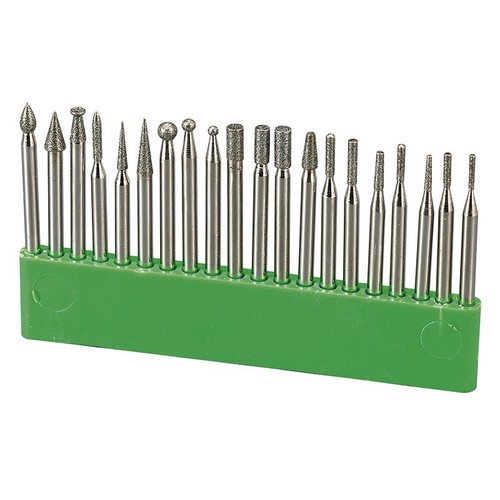 Set pezzi frese - pezzi, mole