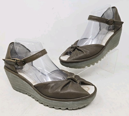 Fly london sandali zeppa - fly,