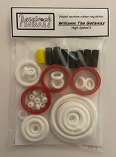 Kit anelli gomma flipper