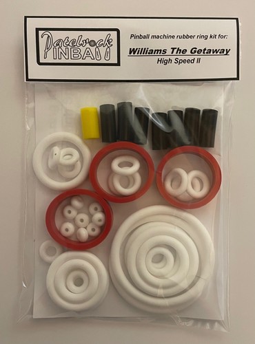 Kit anelli gomma flipper