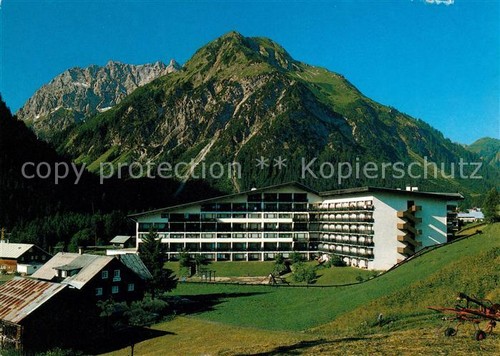 Mittelberg kleinwalsertal - mittelberg,