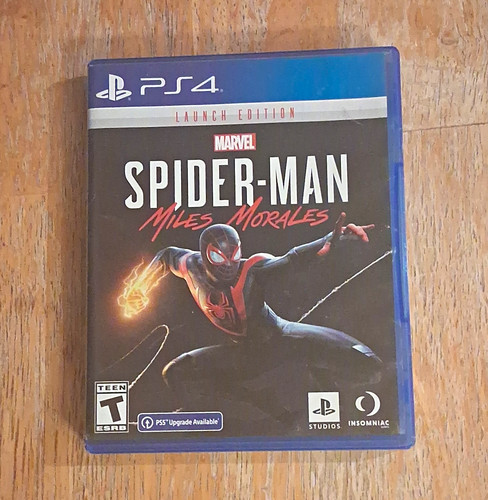 Sony spider man miles morales - spider-man:,