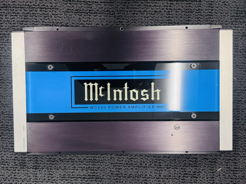 Mcintosh mc440 leggendario - mc440,