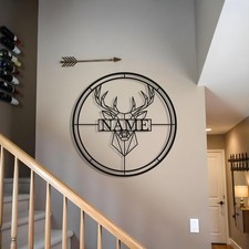 Insegna Personalizzata Cervo