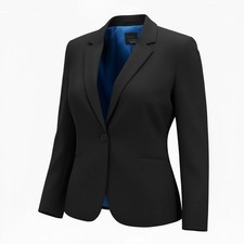 Giacca blazer nera Marina