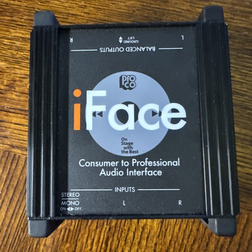 Proco iface interfaccia audio - iface,
