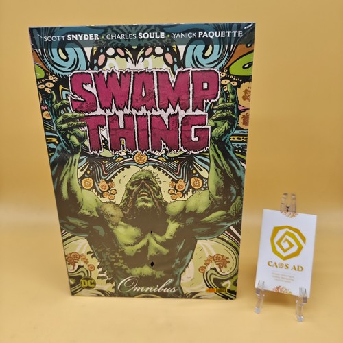 Fumetto omnibus swamp thing - omnibus,
