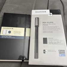 MOLESKINE Penna Nera + Ellisse