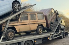 Mercedes benz wagon - g, wagen
