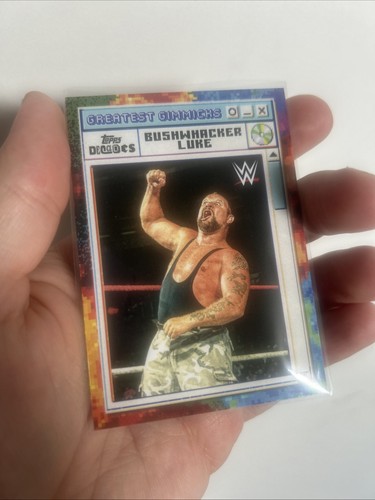 Topps wwe decades 1990 - wwe,