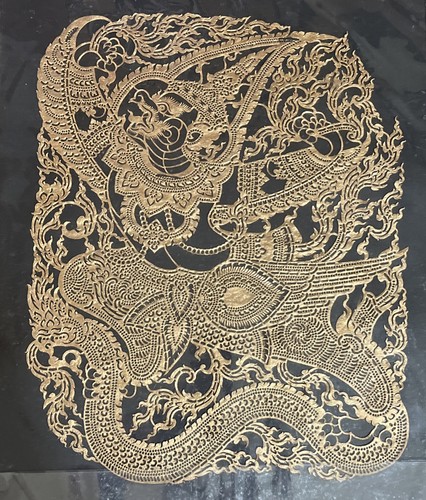 Stampa artistica vintage