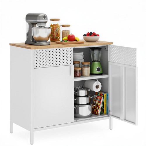 Mobiletto contenitore credenza - contenitore,