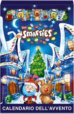 Calendario Avvento 2025 Personaggi Di Cioccolato Al Latte Con Confetti Al Ciocco