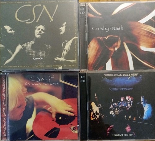 Crosby stills nash 7cd - crosby,