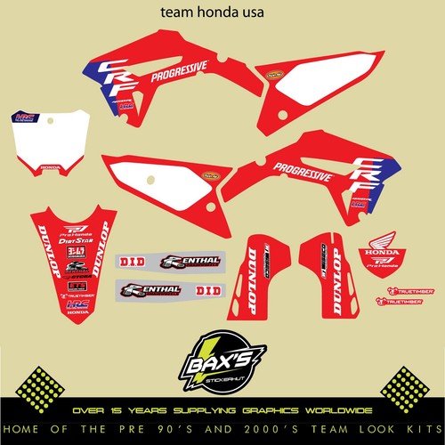 Kit grafica decalcomanie - kit,