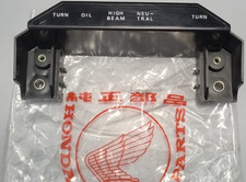 CRUSCOTTO SPIE / VETRO COPRI SPIE HONDA NS400R GENUINE PARTS 37350km9761