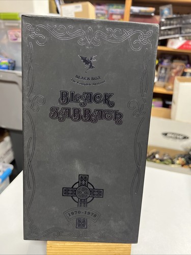 Black sabbath box - sabbath, (cd)box