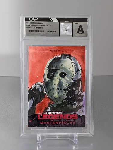 Horror legends masterpieces - legends,