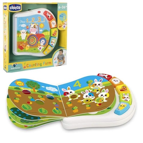 Chicco libro della fattoria - chicco,