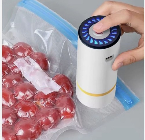 Mini pompa sottovuoto alimenti - pompa,
