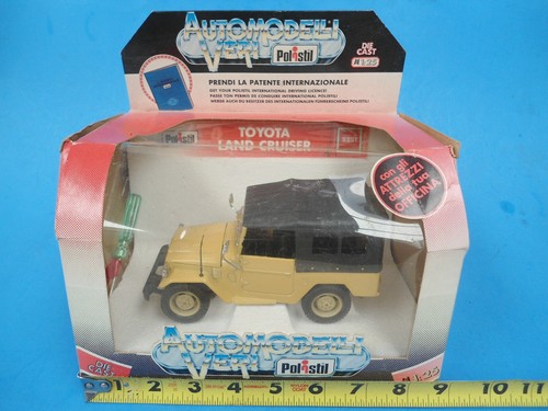 Polistil toyota land - land, cruiser