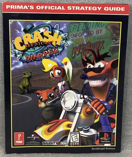 Crash bandicoot warped - crash, bandicoot: