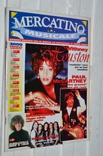 MERCATINO MUSICALE-N°14 OTTOBRE 1993 - WHITNEY HOUSTON - PAUL Mc-CARTNEY-