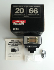 FLASH METZ  Mecablitz 20B3