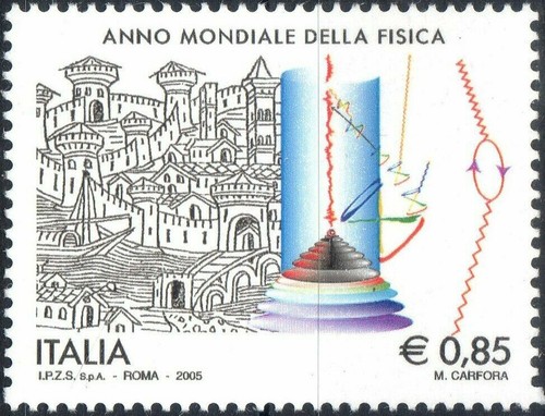 Italia 2005 anno mondiale - 2005,