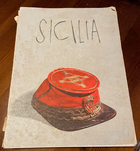 Rivista sicilia flaccovio - flaccovio, 1959