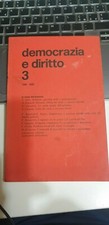 Libro democrazia diritto 3 - libro,