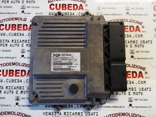 Centralina motore fiat panda - centralina,