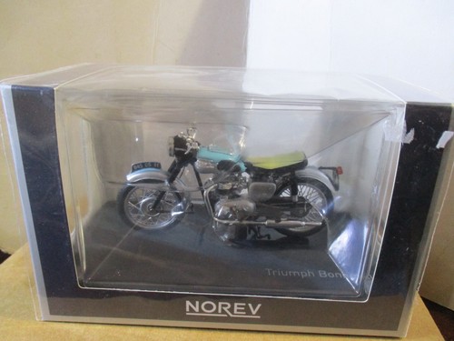 Moto norev triumph 650 - 1/18,