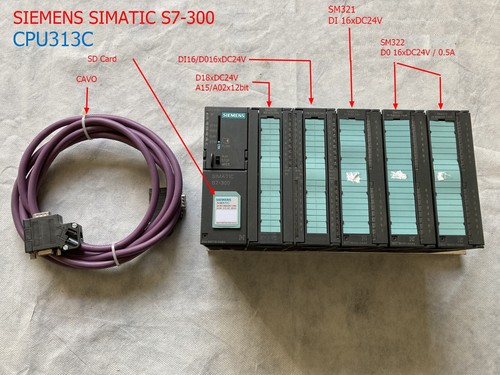 Plc siemens 300 - s7-300, +
