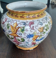 Vaso ceramica maiolica
