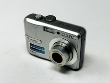 Samsung S860 fotocamera digitale compatta argento nero display 8,1 MP 2,4" - FUNZIONA!