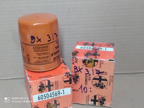 Filtro olio ricambio orig - -,