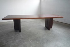 TAVOLO RIUNIONI USATO IN LEGNO PALISSANDRO