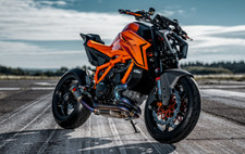 NEW HAZARD - Centralina Dongle frecce KTM 1390 Super Duke R EVO MAPPA AKRAPOVIC