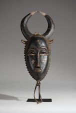 Maschera africana antica - Baulé/Yauré