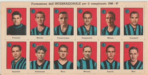 Calciatori nannina 1946 - nannina,