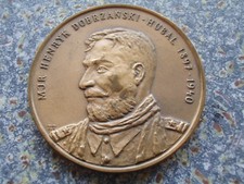 Polonia 60 mm medaglia bronzo