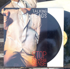 TALKING HEADS - STOP MAKING SENSE - LP + Booklet 1984 Vinile