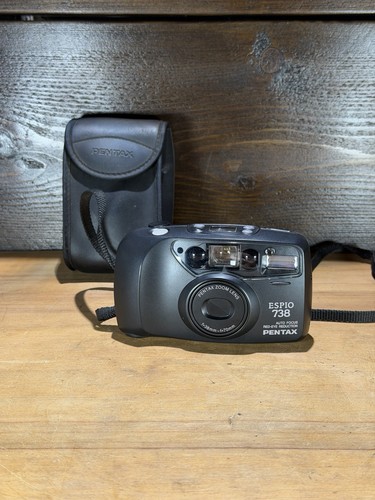 Pentax espio 738 fotocamera - pentax,