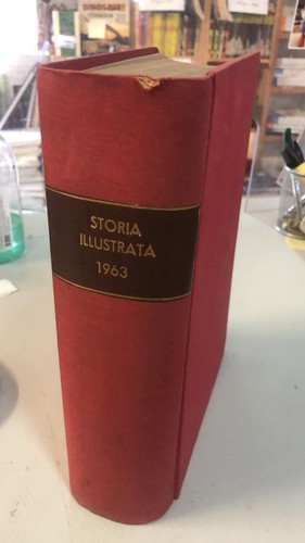 Storia illustrata 1963 - illustrata, annata