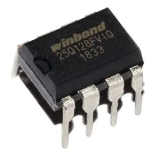 Memoria flash bios serial