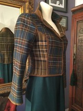 Blazer lana quadri Alberta