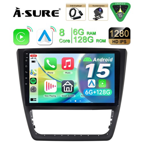 Dab carplay 128g android - dab+,